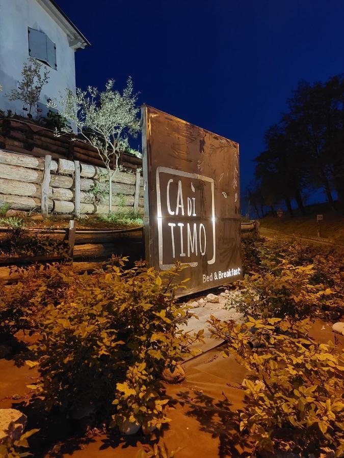 Ca Di Timo B&B Salionze Dış mekan fotoğraf